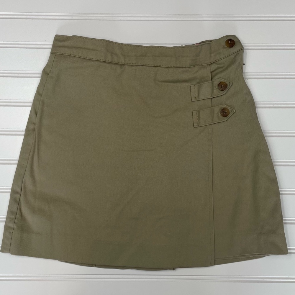 Dennis Uniform adjustable waist girls skort size 8 school